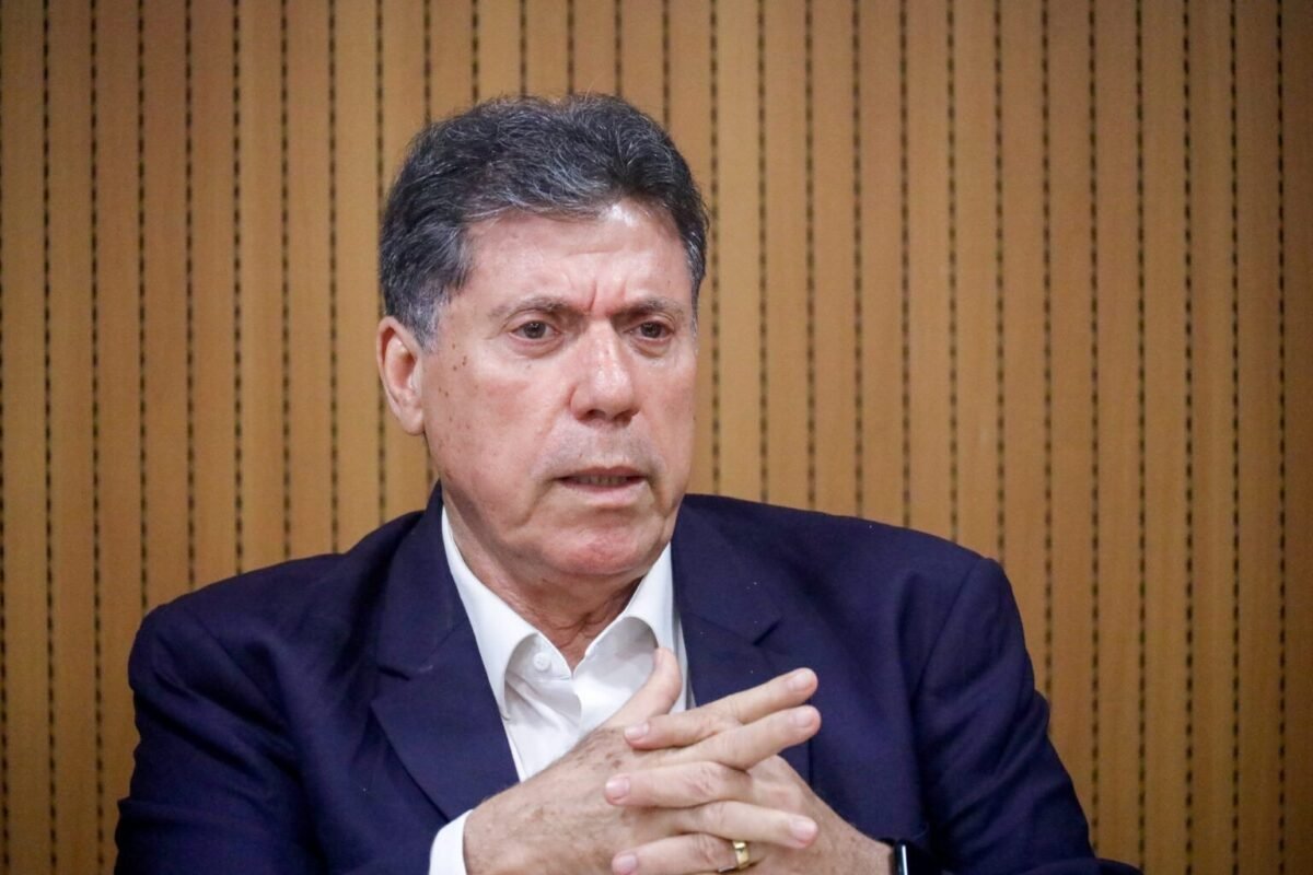 Prefeito do Cabo de Santo Agostinho, Lula Cabral (Solidariedade). Divulgação Via Internet.