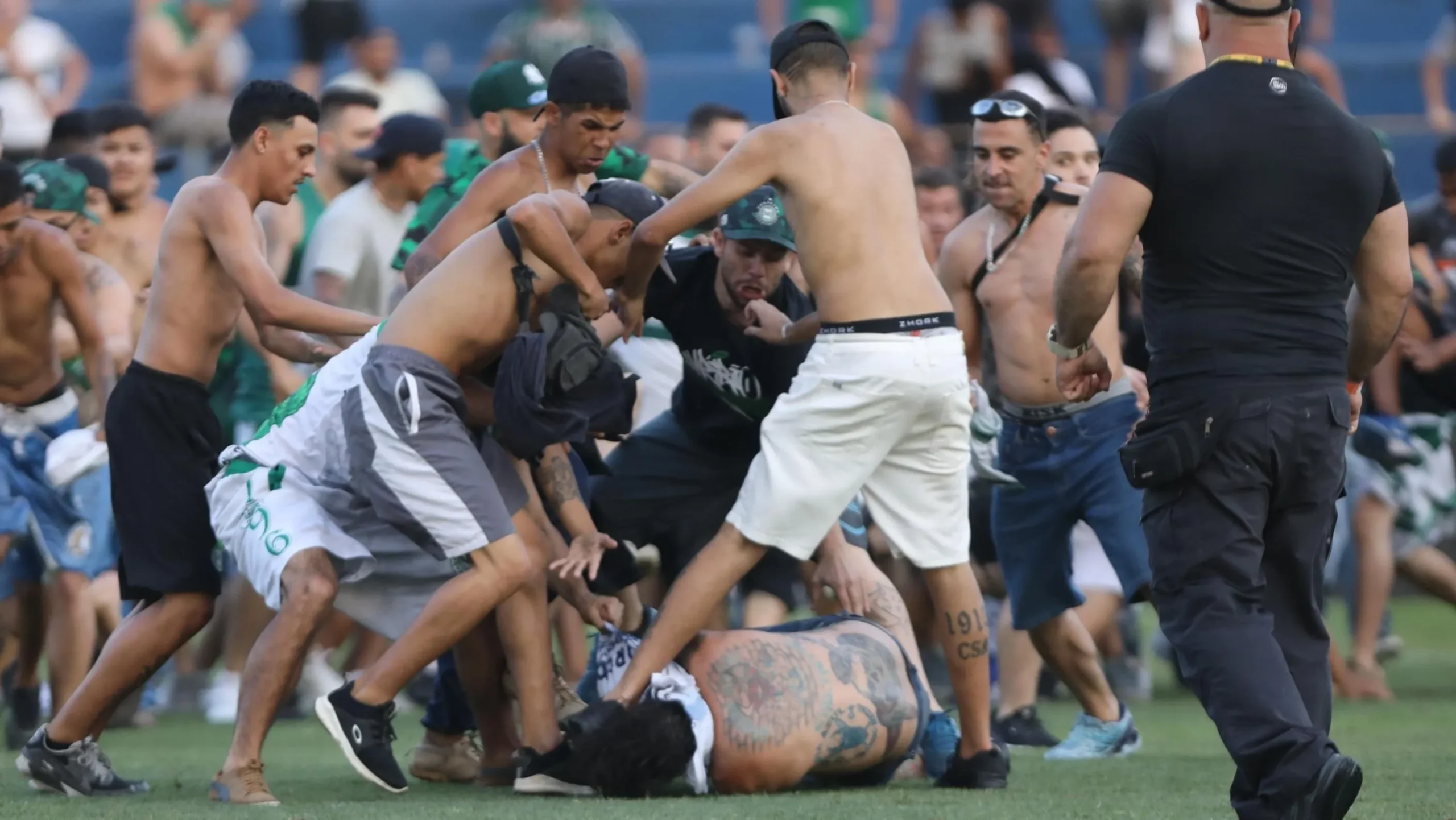 Briga de Torcida organizada
